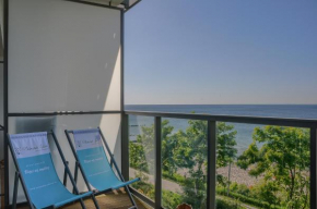Apartament Okrzei z bezpośrednim widokiem na morze- Nadmorski Luksus Apartamenty in Ustronie Morskie